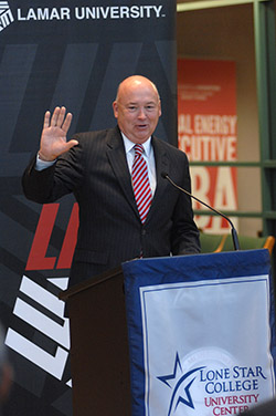 LSC Chancellor Steve Head